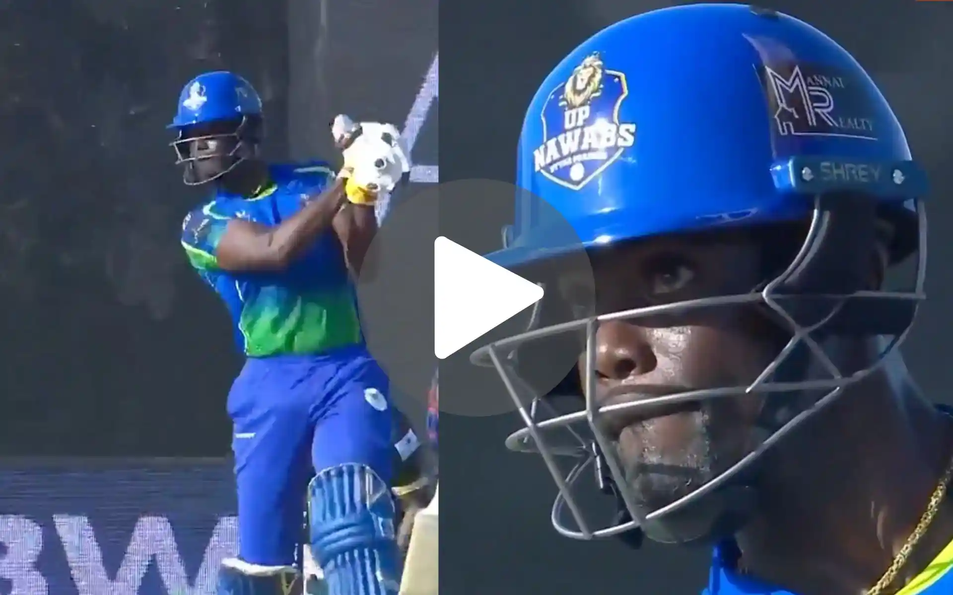 [Watch] Andre Fletcher Blasts The Bowlers To Play An Explosive Knock In Abu Dhabi T10 League